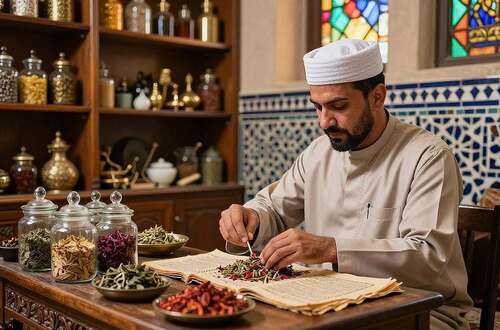 arabische Heilkunst, Unani-Medizin, Prophetenmedizin, ganzheitlicher Ansatz