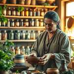 Heilung, Heiler, Gabe zu heilen, altes Wissen, moderne Medizin, Heilmethoden