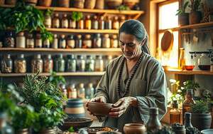 Heilung, Heiler, Gabe zu heilen, altes Wissen, moderne Medizin, Heilmethoden