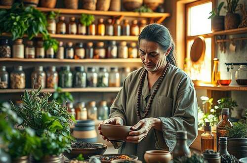 Heilung, Heiler, Gabe zu heilen, altes Wissen, moderne Medizin, Heilmethoden