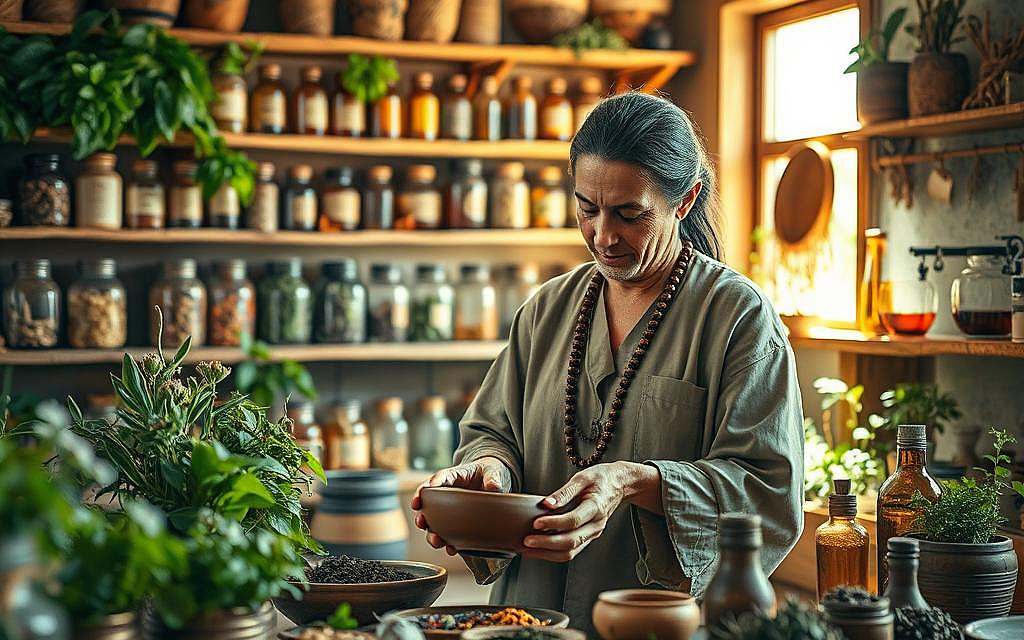 Heilung, Heiler, Gabe zu heilen, altes Wissen, moderne Medizin, Heilmethoden