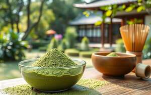 Matcha, grüner Tee, Antioxidantien, L-Theanin, Phytotherapie, Naturmedizin