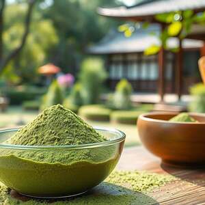 Matcha, grüner Tee, Antioxidantien, L-Theanin, Phytotherapie, Naturmedizin