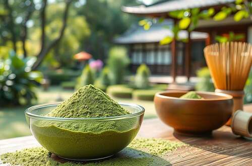 Matcha, grüner Tee, Antioxidantien, L-Theanin, Phytotherapie, Naturmedizin