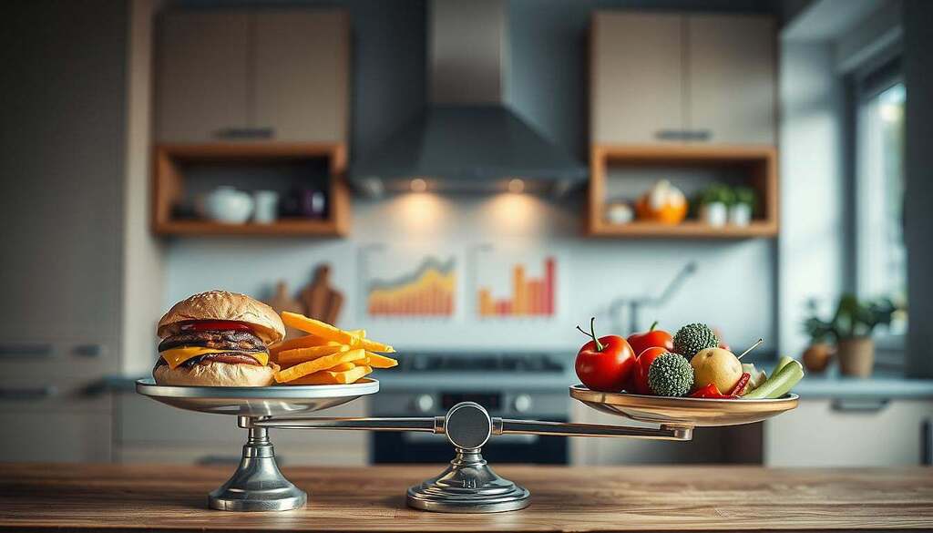 metabolische Regulation, Kalorien-Logik, Ernährungswissenschaften, Diäten