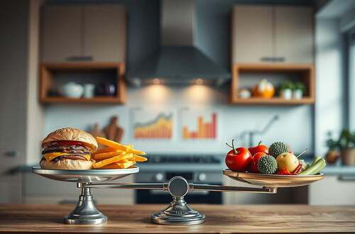 metabolische Regulation, Kalorien-Logik, Ernährungswissenschaften, Diäten