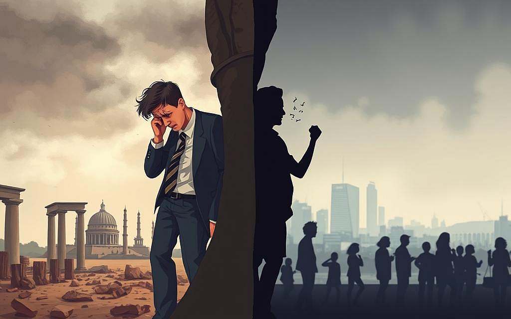 Oikophobie, ethnisch Selbsthass, kulturelle Entfremdung, Deutschland,Psychologie