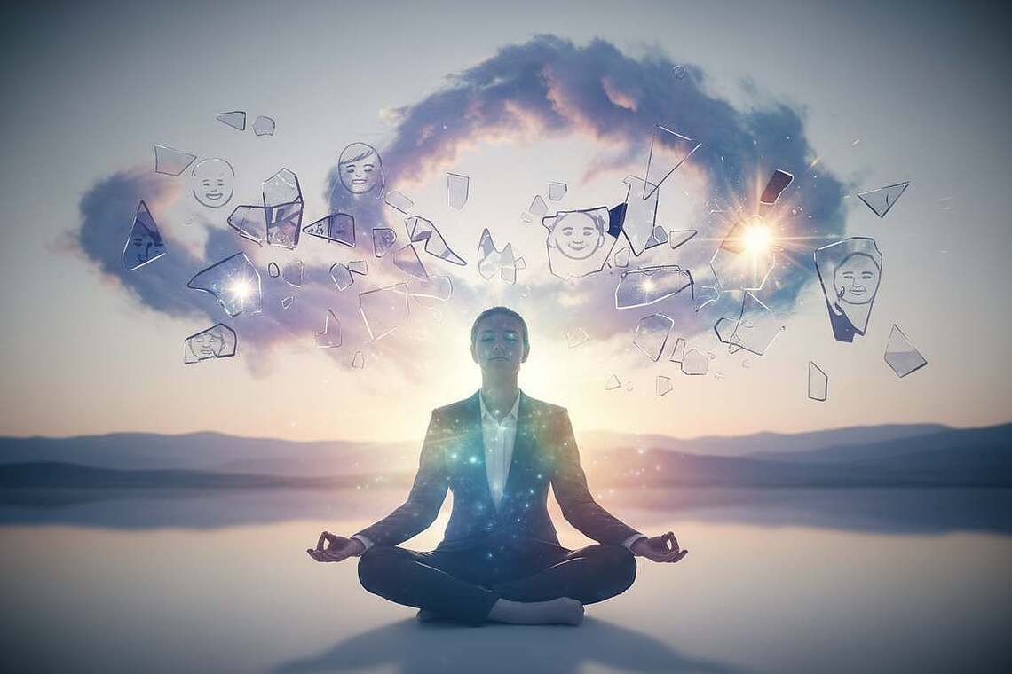 Psychologie, Bewusstsein, Spiritualität, Denkfallen