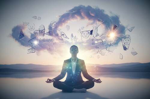 Psychologie, Bewusstsein, Spiritualität, Denkfallen