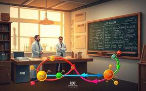 Zitronensäurezyklus, Krebszyklus, Energiestoffwechsel, Zellatmung, Biochemie