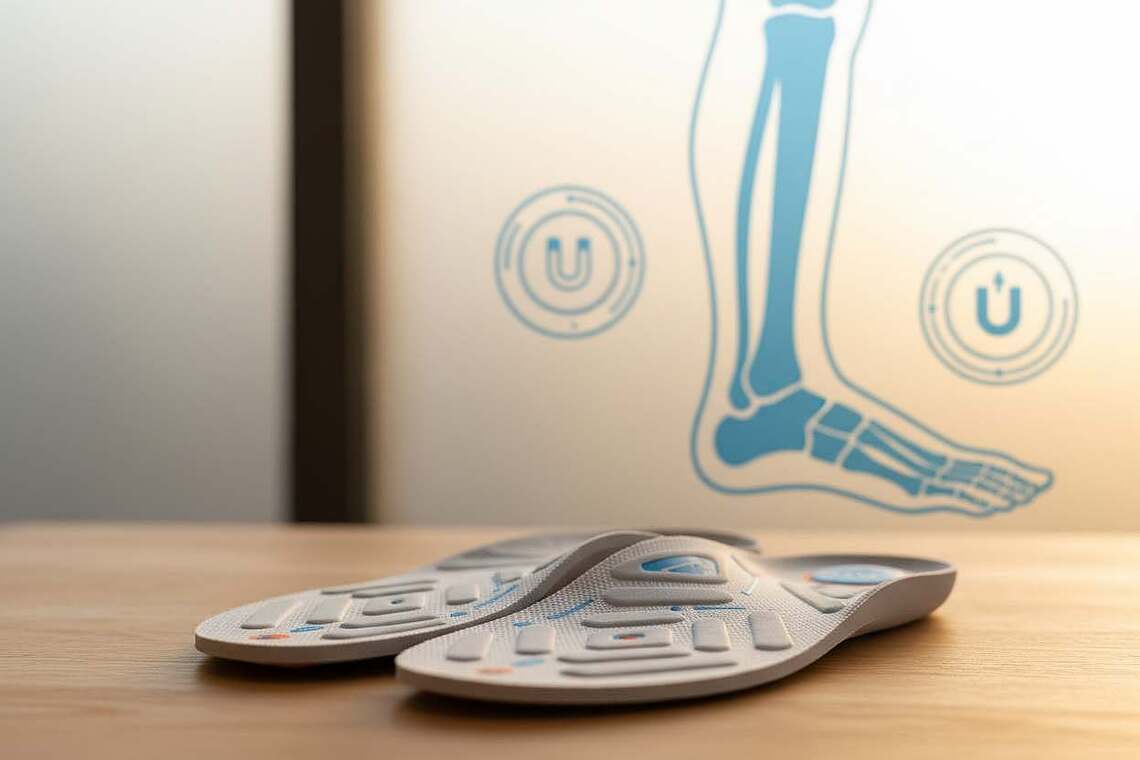 Akusoli, Einlegesohlen, Magnettherapie, Akupressur, Schul- und Alternativmedizin