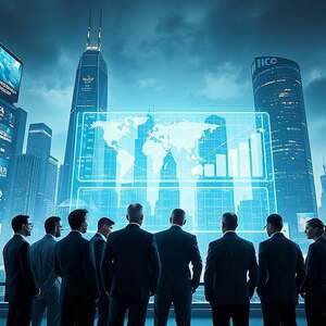 Aladdin-KI, Palantir, Alles-Blase, Digital-finanzieller Komplex, Great Reset