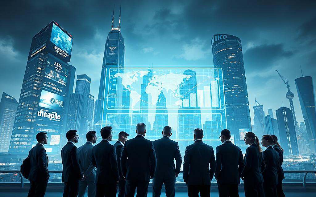 Aladdin-KI, Palantir, Alles-Blase, Digital-finanzieller Komplex, Great Reset