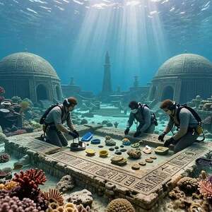 Atlantis, Zivilisation, Zeitleiste, Migrationen, Erdenergien, Wissenschaften