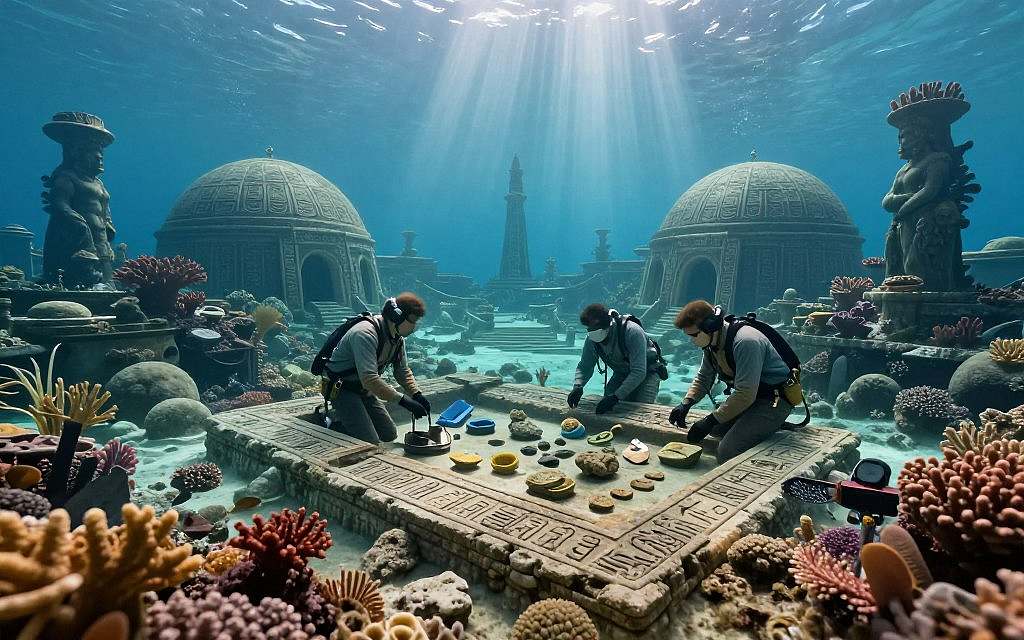 Atlantis, Zivilisation, Zeitleiste, Migrationen, Erdenergien, Wissenschaften