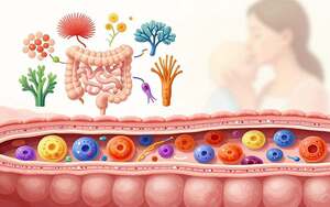 Darm, lymphozytäres Immunsystem, GALT, Darmflora, Mikrobiom, alternative Heilmet