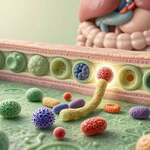 Darm, lymphozytäres Immunsystem, GALT, gut-associated lymphoid tissue, Lymphozyt