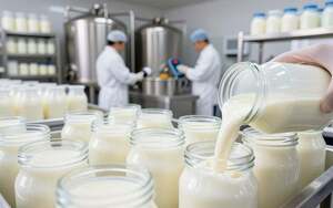 Joghurt, Quark, Skyr, Fermentation, Milchsäurebakterien, Probiotika, Lactobacill