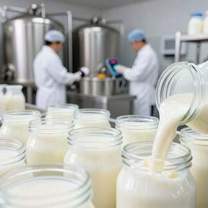 Joghurt, Quark, Skyr, Fermentation, Milchsäurebakterien, Probiotika, Lactobacill