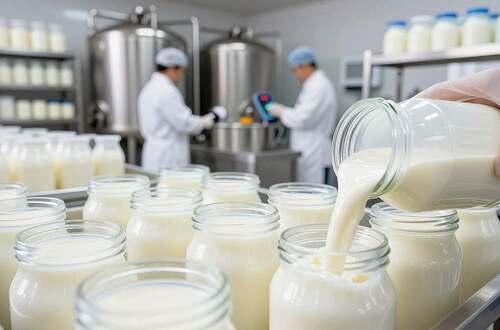 Joghurt, Quark, Skyr, Fermentation, Milchsäurebakterien, Probiotika, Lactobacill