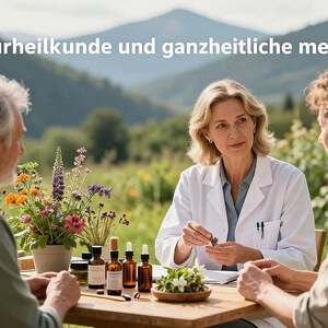 Naturheilkunde, Naturtherapien, Komplementärmedizin, ganzheitliche Medizin