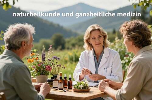 Naturheilkunde, Naturtherapien, Komplementärmedizin, ganzheitliche Medizin