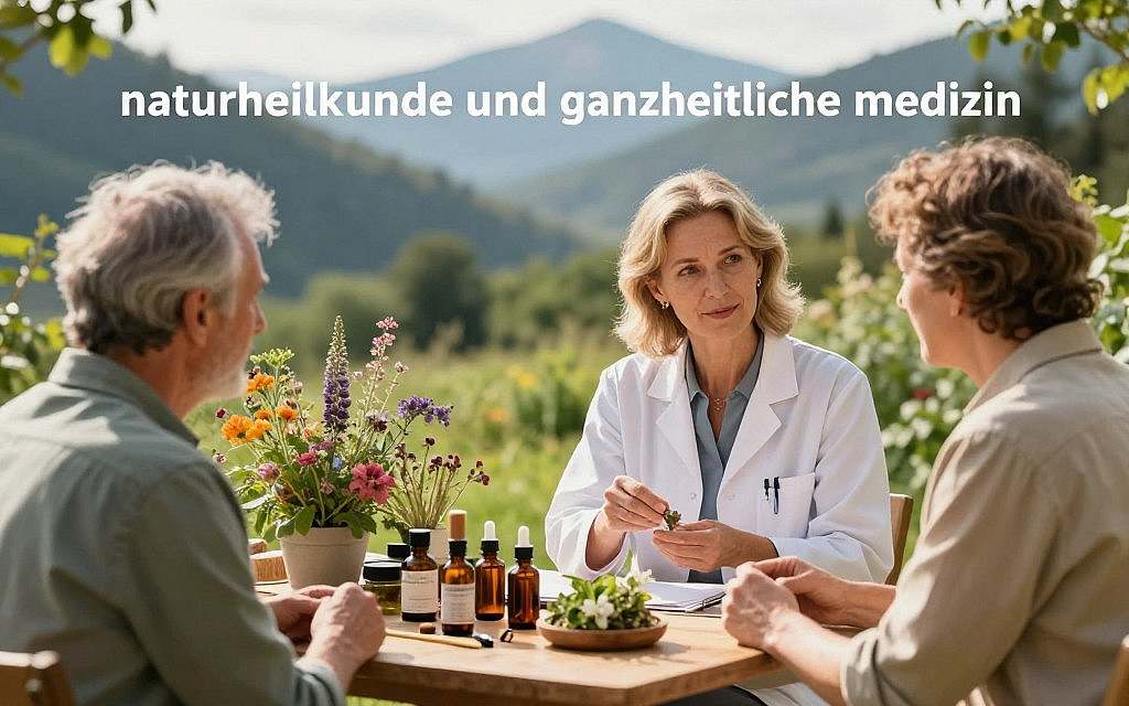 Naturheilkunde, Naturtherapien, Komplementärmedizin, ganzheitliche Medizin