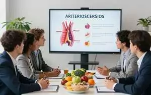 Arterienverstopfung, Arteriosklerose, Thrombose, Schlaganfall, Herzinfarkt, Heil