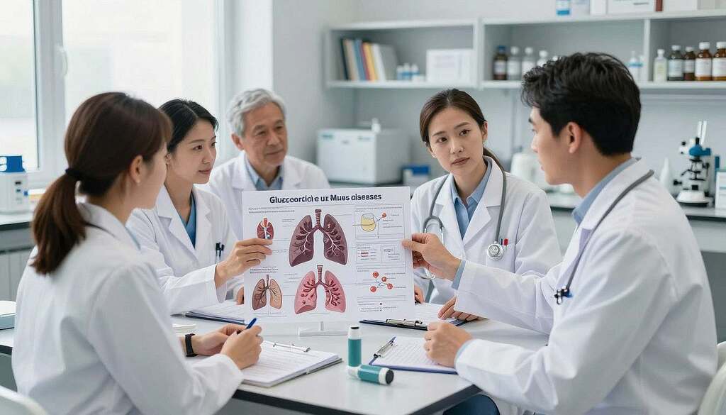 Budesonid, Kortison, Glukokortikoide, Atemwegserkrankungen, Alternativmedizin
