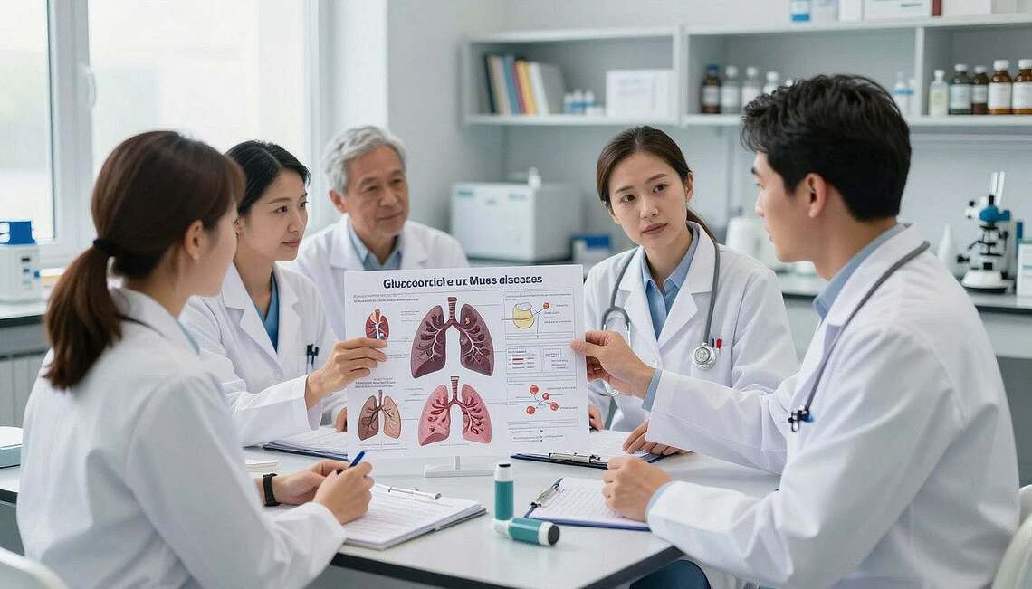 Budesonid, Kortison, Glukokortikoide, Atemwegserkrankungen, Alternativmedizin