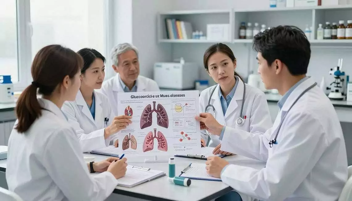 Budesonid, Kortison, Glukokortikoide, Atemwegserkrankungen, Alternativmedizin