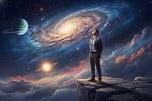Gott, Schöpfung, Ursprung, Ewigkeit, Unendlichkeit, Schöpfer, Universum, Sein