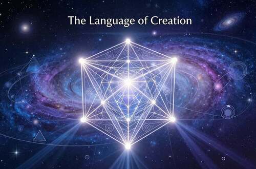 Heilige Geometrie, Metatrons Würfel, Verbundenheit, Realität, Wahrnehmung
