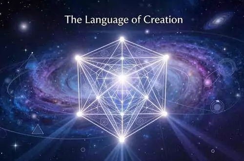 Heilige Geometrie, Metatrons Würfel, Verbundenheit, Realität, Wahrnehmung