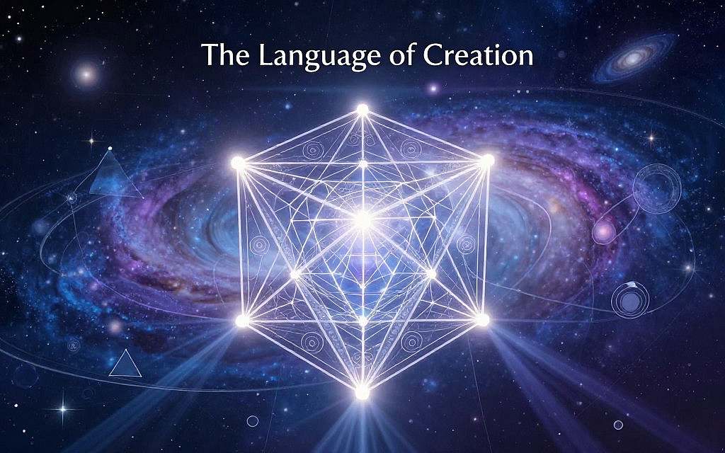 Heilige Geometrie, Metatrons Würfel, Verbundenheit, Realität, Wahrnehmung
