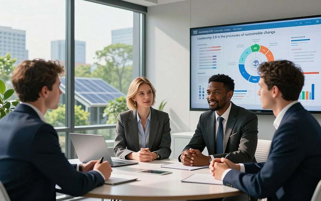Leadership 2.0, Change-Management, nachhaltige Veränderung, Transformation