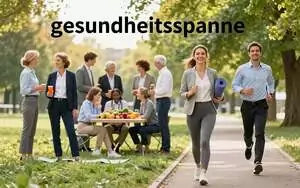 Longevity, Gesundheitsspanne, Prävention, Eigenverantwortung, Ernährung, bewusst