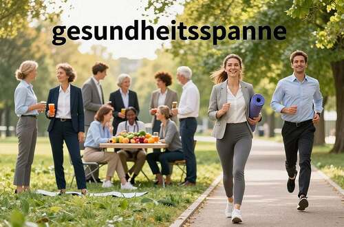 Longevity, Gesundheitsspanne, Prävention, Eigenverantwortung, Ernährung, bewusst