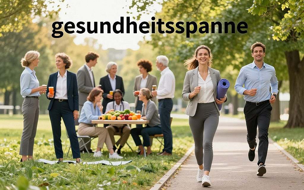 Longevity, Gesundheitsspanne, Prävention, Eigenverantwortung, Ernährung, bewusst