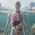 Mikroplastik, Nanoplastik, Plastikpartikel, Umweltverschmutzung, Gesundheit