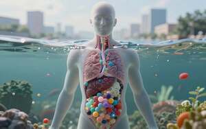 Mikroplastik, Nanoplastik, Plastikpartikel, Umweltverschmutzung, Gesundheit