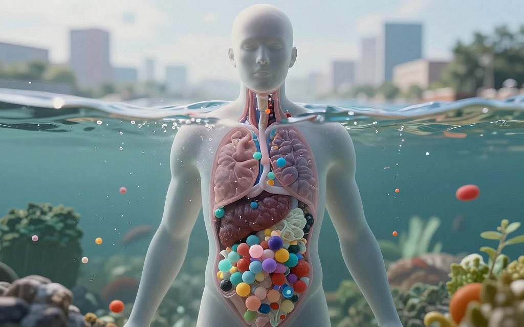 Mikroplastik, Nanoplastik, Plastikpartikel, Umweltverschmutzung, Gesundheit