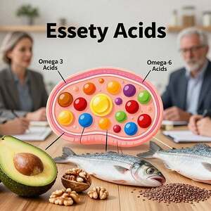 Omega-3, Omega-6, Fettsäuren, Gesundheit, Ernährung, Nahrungsquellen, Einnahme