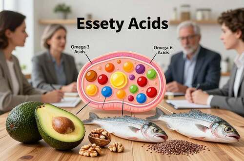 Omega-3, Omega-6, Fettsäuren, Gesundheit, Ernährung, Nahrungsquellen, Einnahme