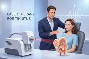 Ohren, Ohr, Lasertherapie, Frequenztherapie, Tinnitus, Ohrenkranheiten, Heilung