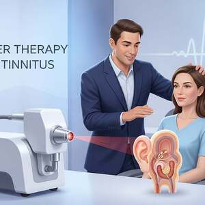 Ohren, Ohr, Lasertherapie, Frequenztherapie, Tinnitus, Ohrenkranheiten, Heilung