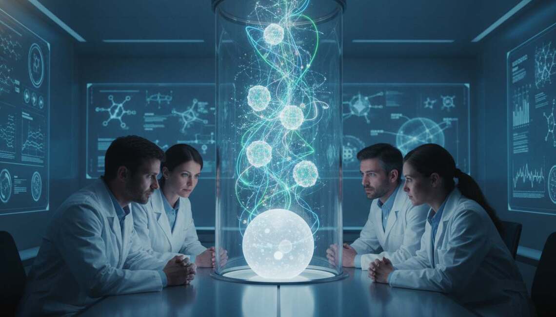 Biophotonen, Zellkommunikation, Energiefluss, Energieaustausch, Transhumanismus