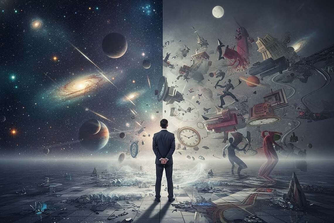 Realität, Wahrnehmung, Hypothesen, Universum, Matrix, Bewusstsein, Philosophie