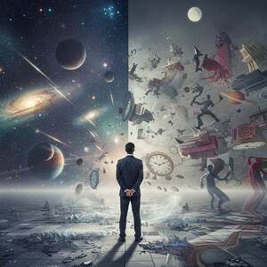 Realität, Wahrnehmung, Hypothesen, Universum, Matrix, Bewusstsein, Philosophie