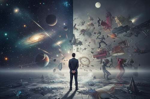 Realität, Wahrnehmung, Hypothesen, Universum, Matrix, Bewusstsein, Philosophie